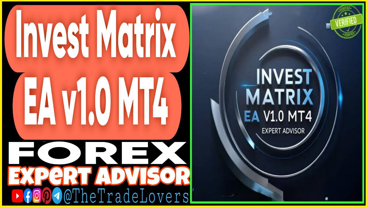 Invest Matrix EA v1.0 MT4 (Works on Build 1441 ) | Forex Robot | MT4 Expert Advisor