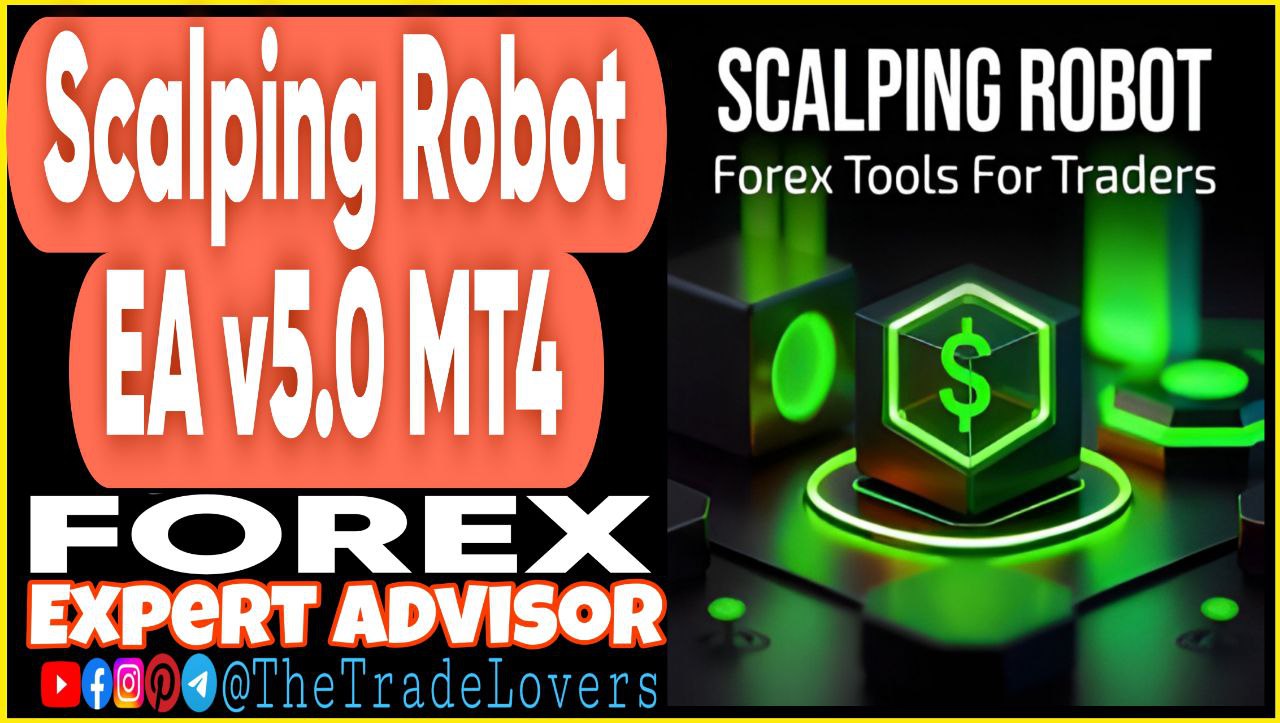 Scalping Robot EA v5.0 MT4 (Works on Build 1441 ) | Forex Robot | MT4 Expert Advisor