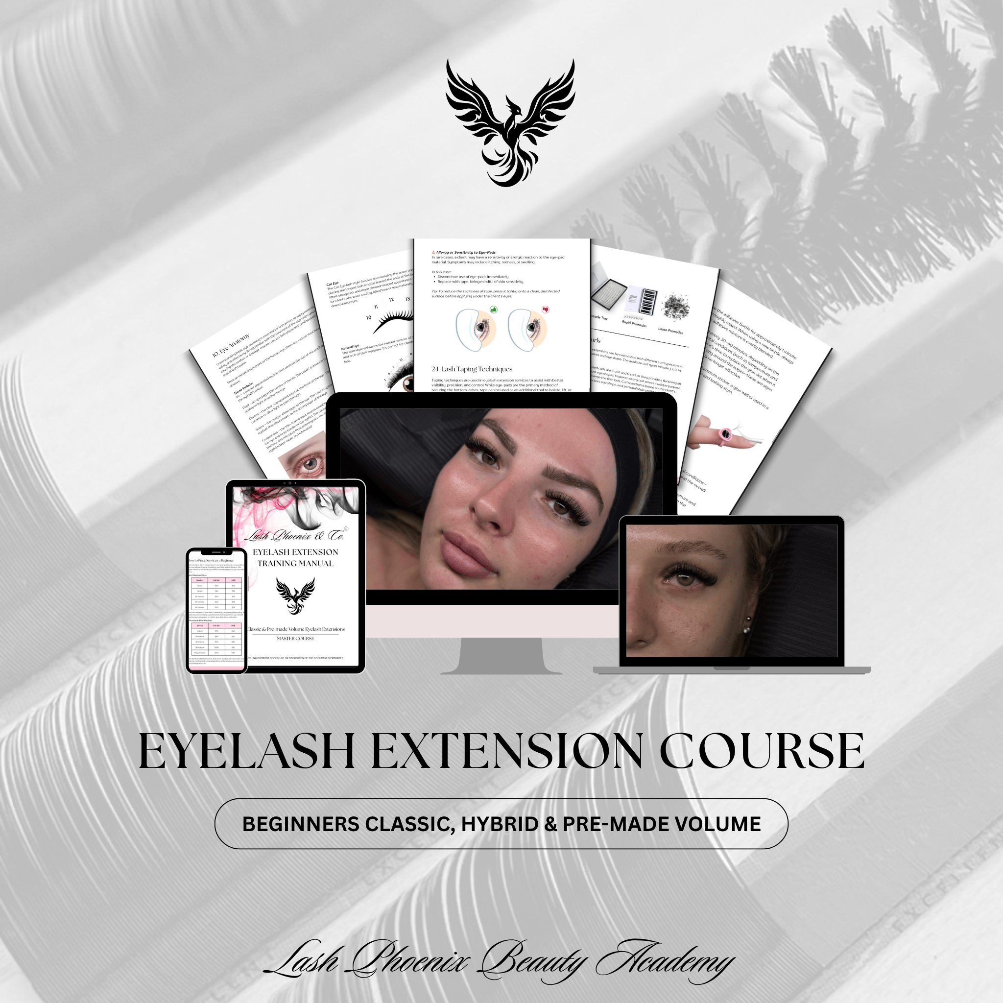 Eyelash Extension Master Course - Payhip
