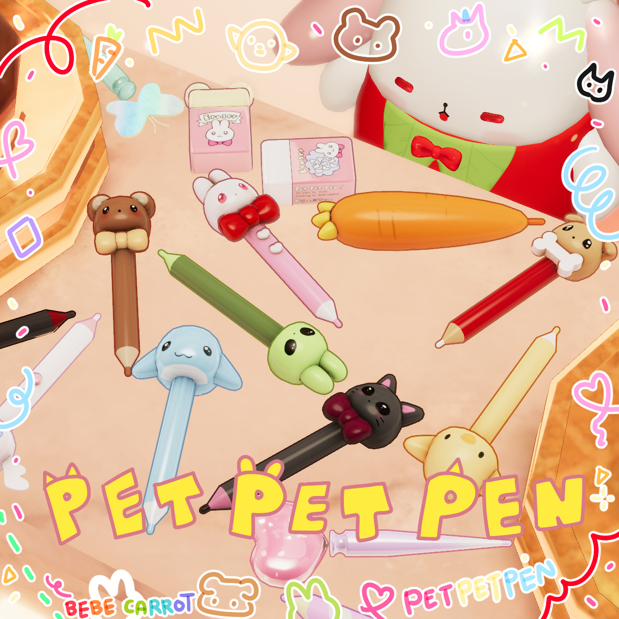QV Pet Pet Pen