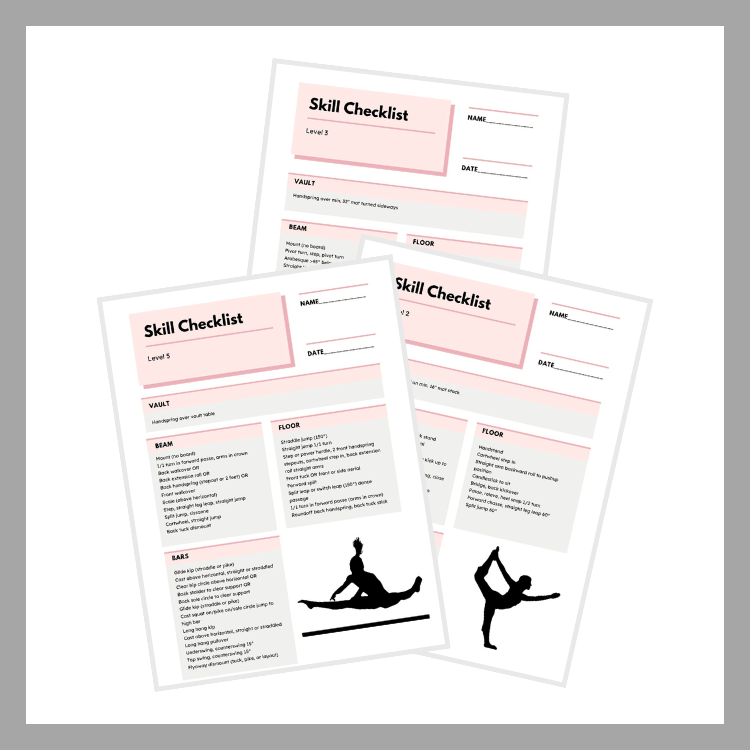 The Gymnastics Guide - Compulsory Products - Payhip