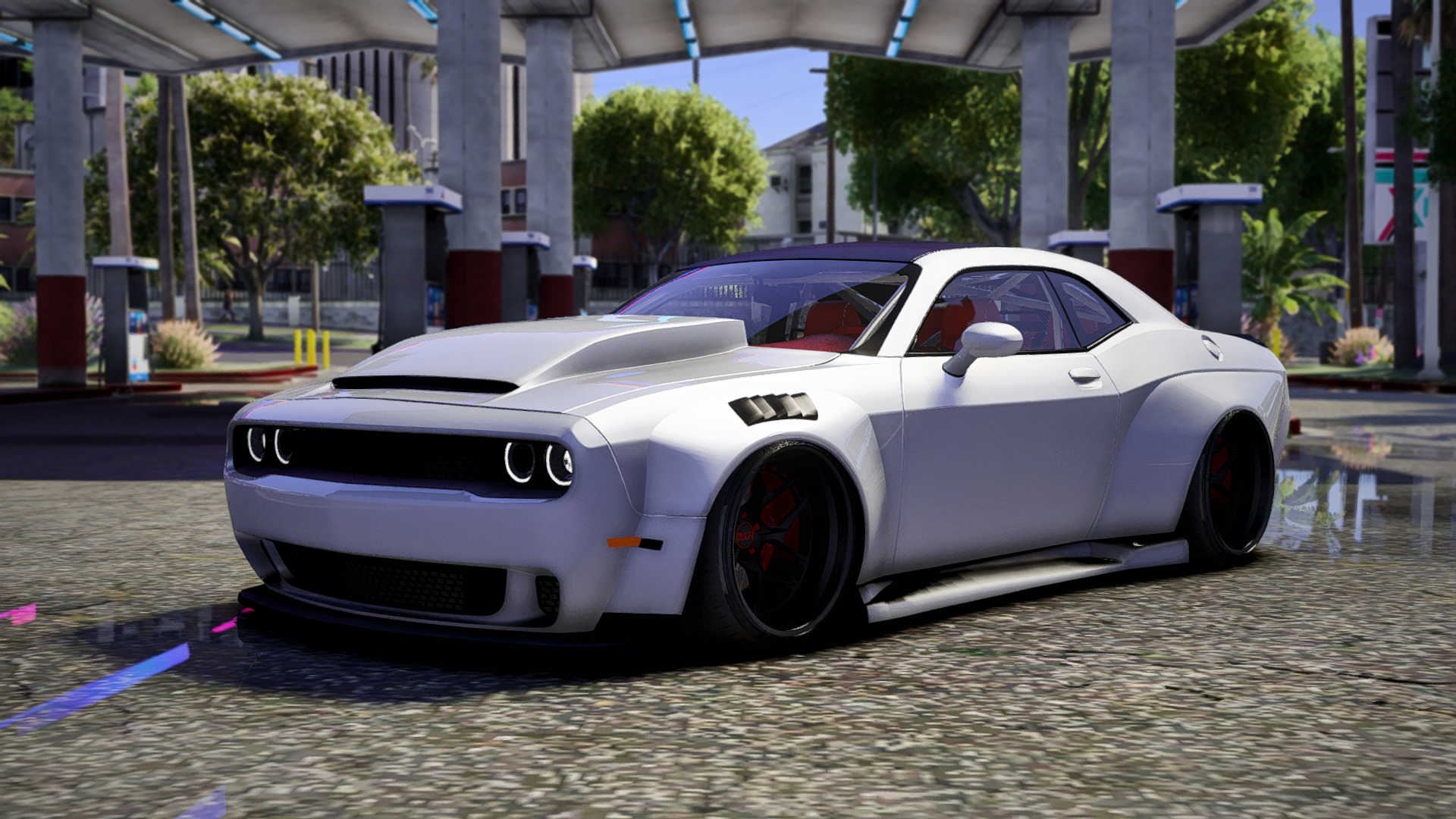 (Debadged) Dode Challenger Demon Widebody Custom Sound - Payhip