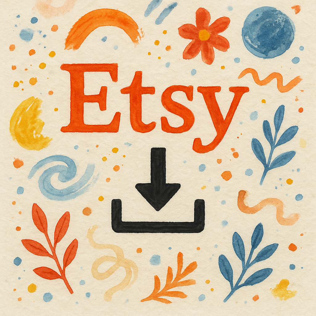 How to Download an Etsy File