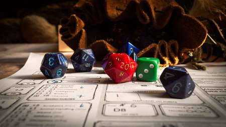 DnD Dice gaming