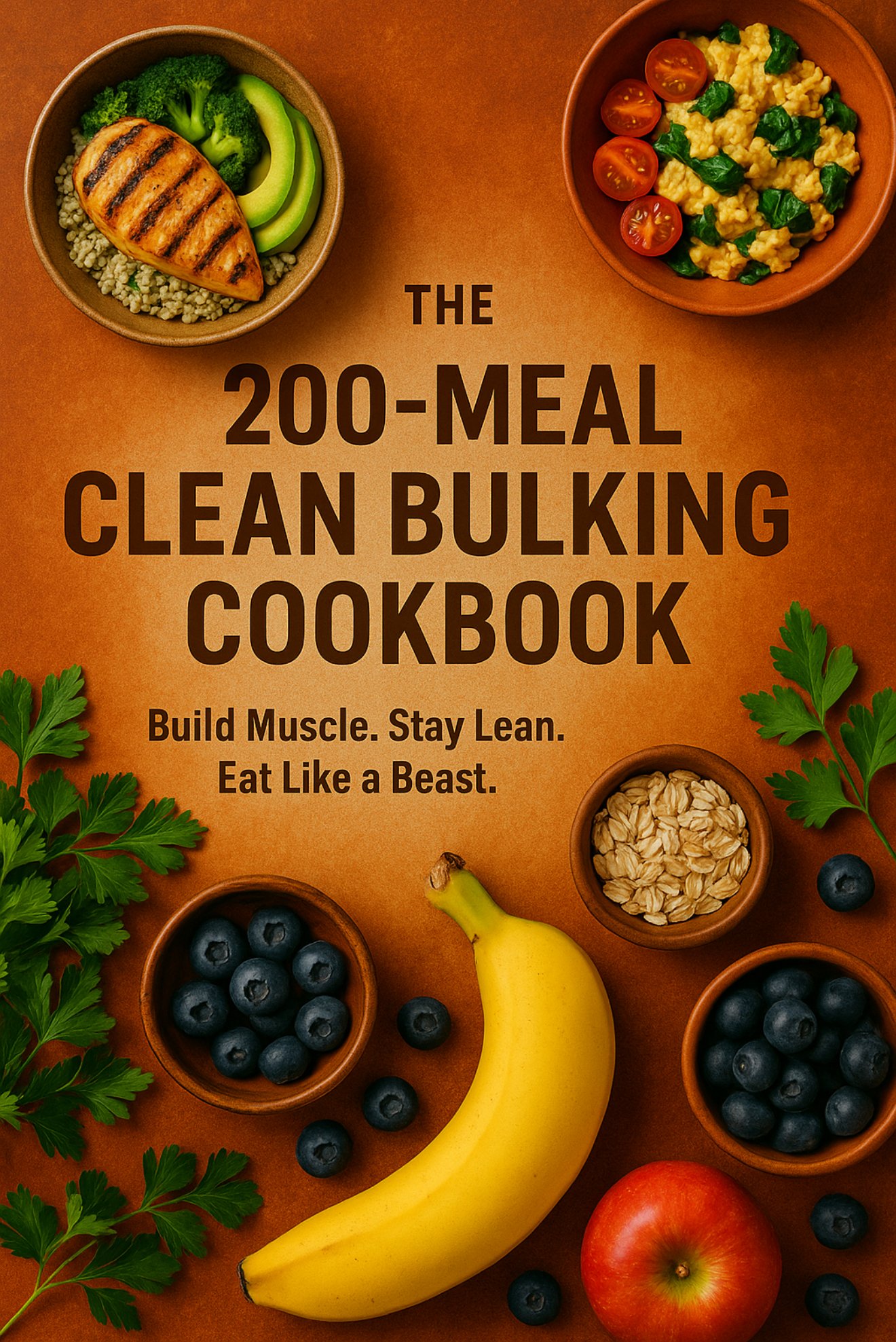 The 200-Meal Clean Bulking Cookbook - Payhip