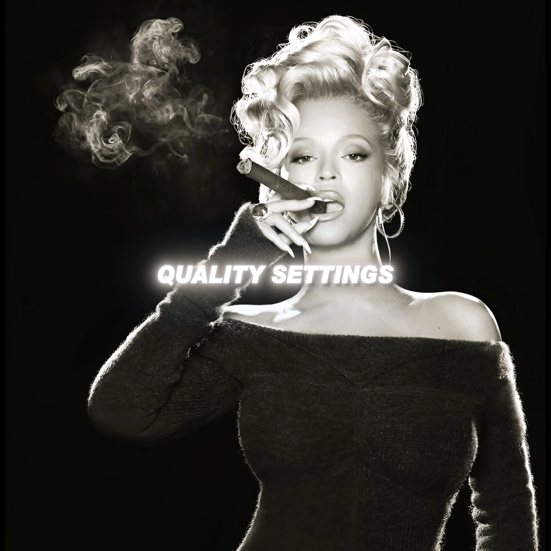 QUALITY SETTINGS - Payhip