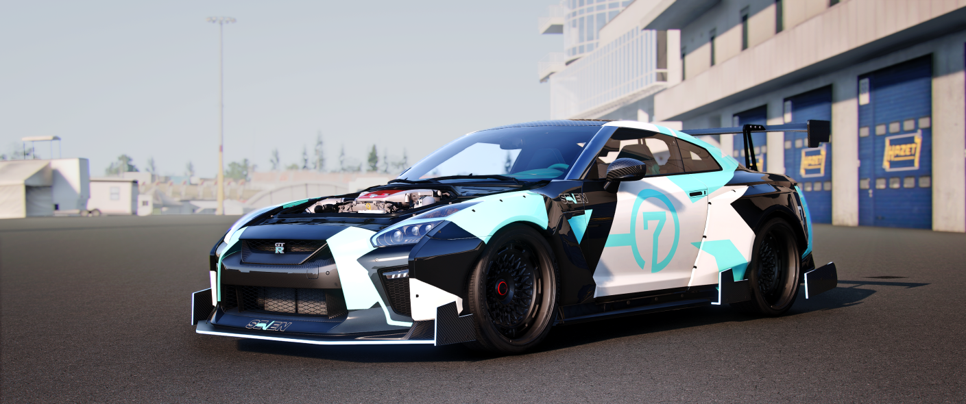 NISSAN GT-R R35 CUSTOM BUDDA Se7en [Tunning] - Payhip