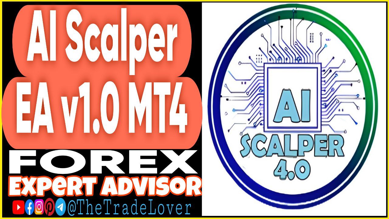 AI Scalper EA v1.1 MT4 (Works on Build 1441 ) | Forex Robot | MT4 Expert Advisor