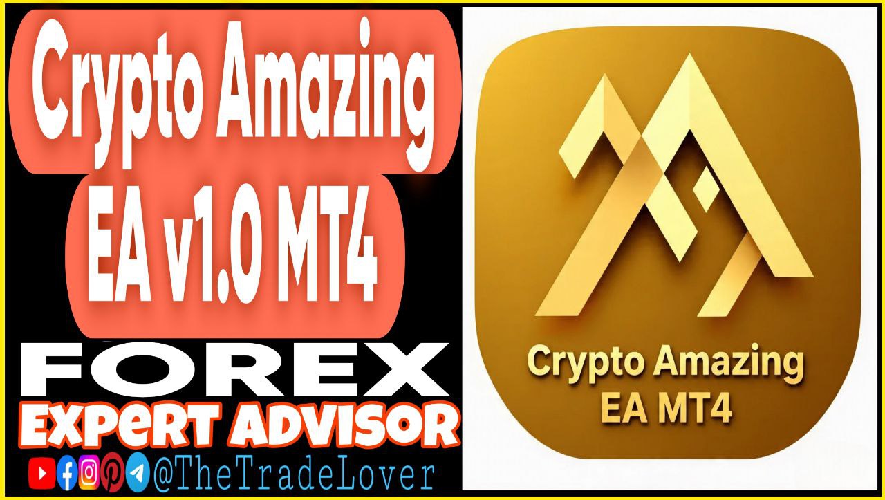 Crypto Amazing EA v1.0 MT4 (Works on Build 1441 ) | Forex Robot | MT4 Expert Advisor