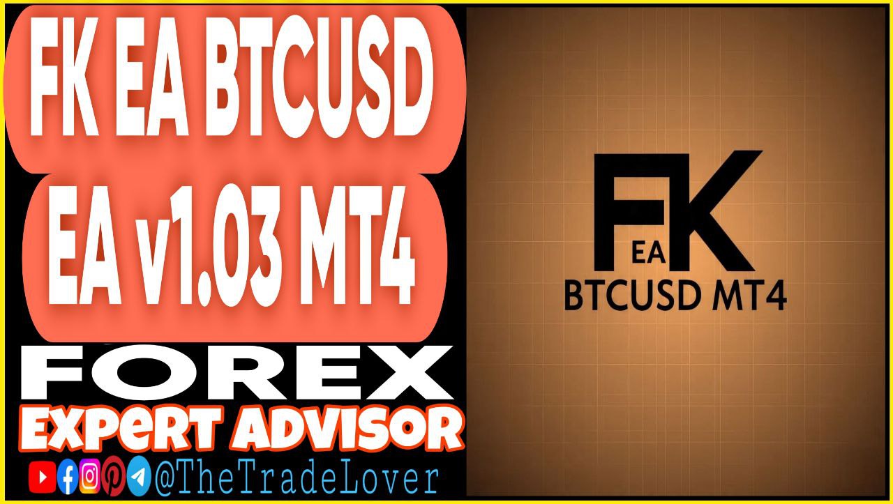 FK EA BTCUSD v1.03 MT4 (Works on Build 1441 ) | Forex Robot | MT4 Expert Advisor