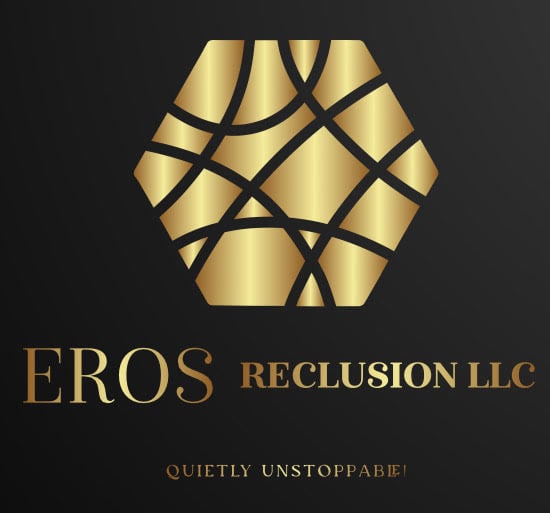 Eros Reclusion Logo – Financial Literacy, Real Estate Mentorship, and Digital Education Brand