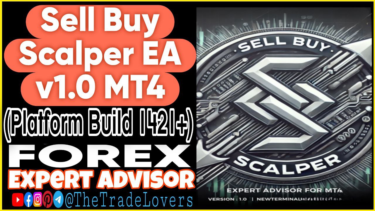 Sell Buy Scalper EA v1.0 MQ4 Source Code (Works on Build 1441 ) | Forex Robot | MT4 Expert Advisor