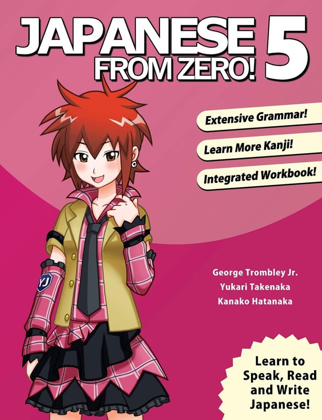 Japanese from Zero! 5 PDF