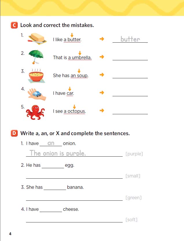 Grammar Space Kids 3 – Student Workbook