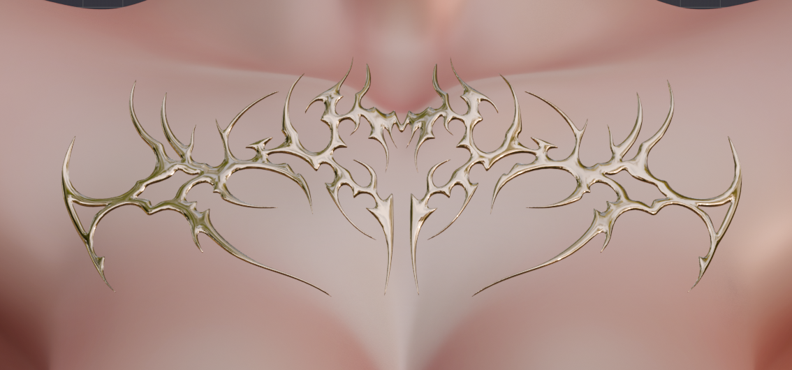 Sigils of Love Chest Piece - EGirl Base - SERVER FREE