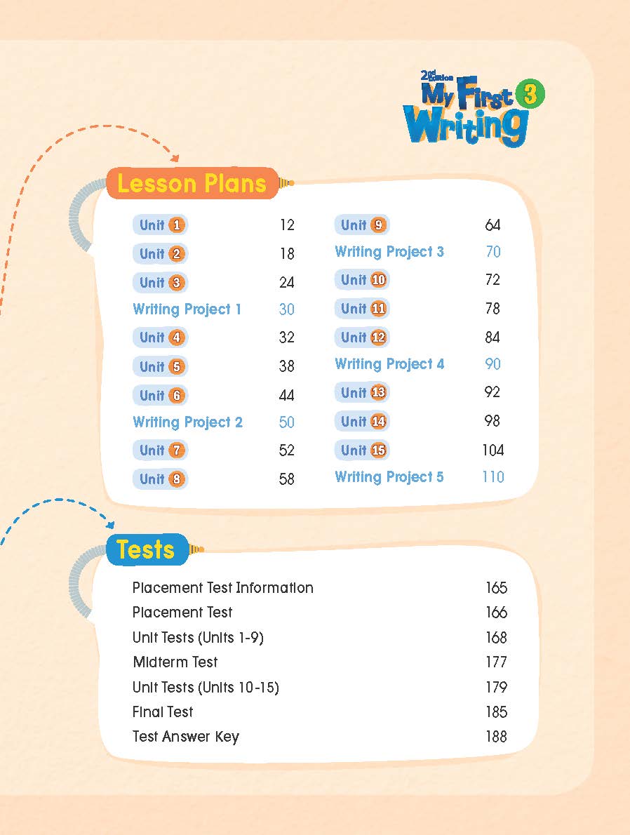 My First Writing 3 – Teacher’s Manual