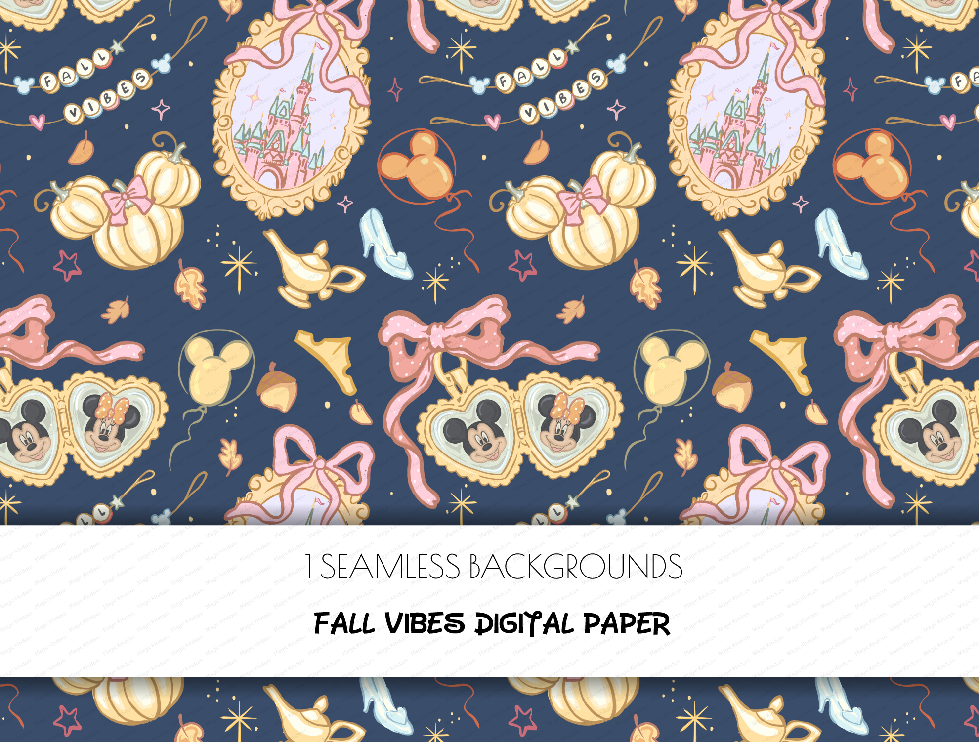 Disney Camera Seamless Pattern Disney,Magic Kingdom,Disney Friends,digital paper,Mouse and Friends ...