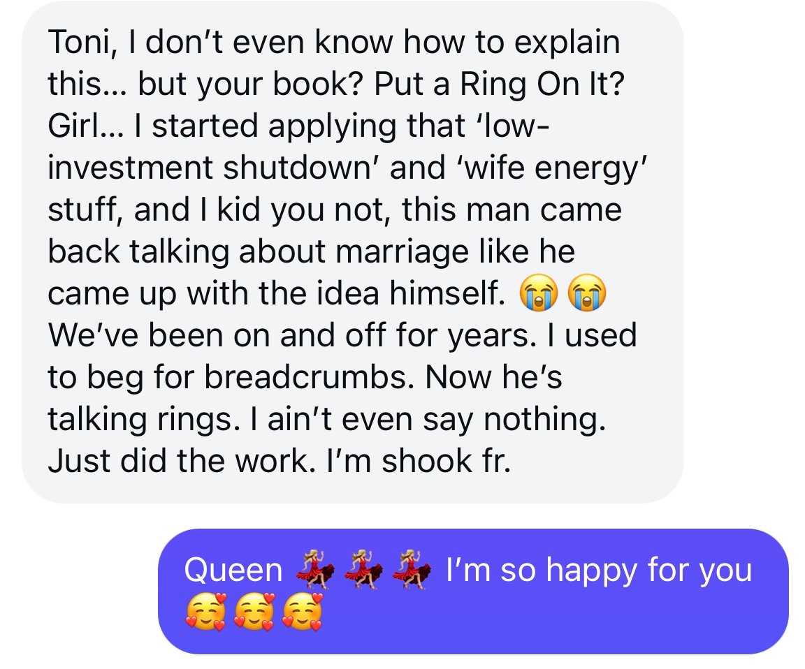 Put the ring on it book review