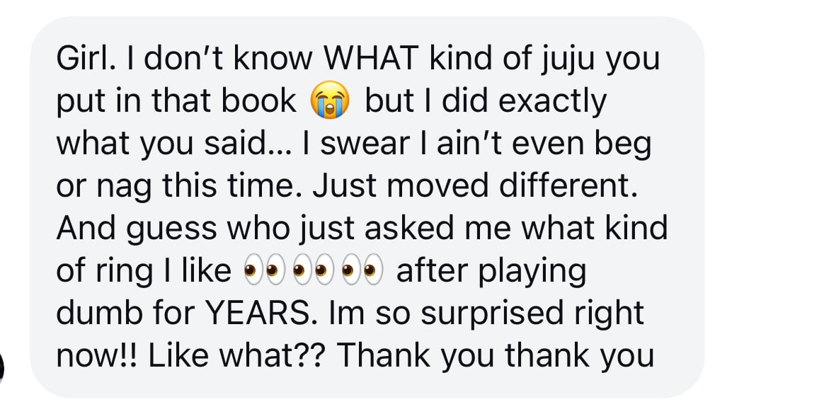 Put the ring on it review