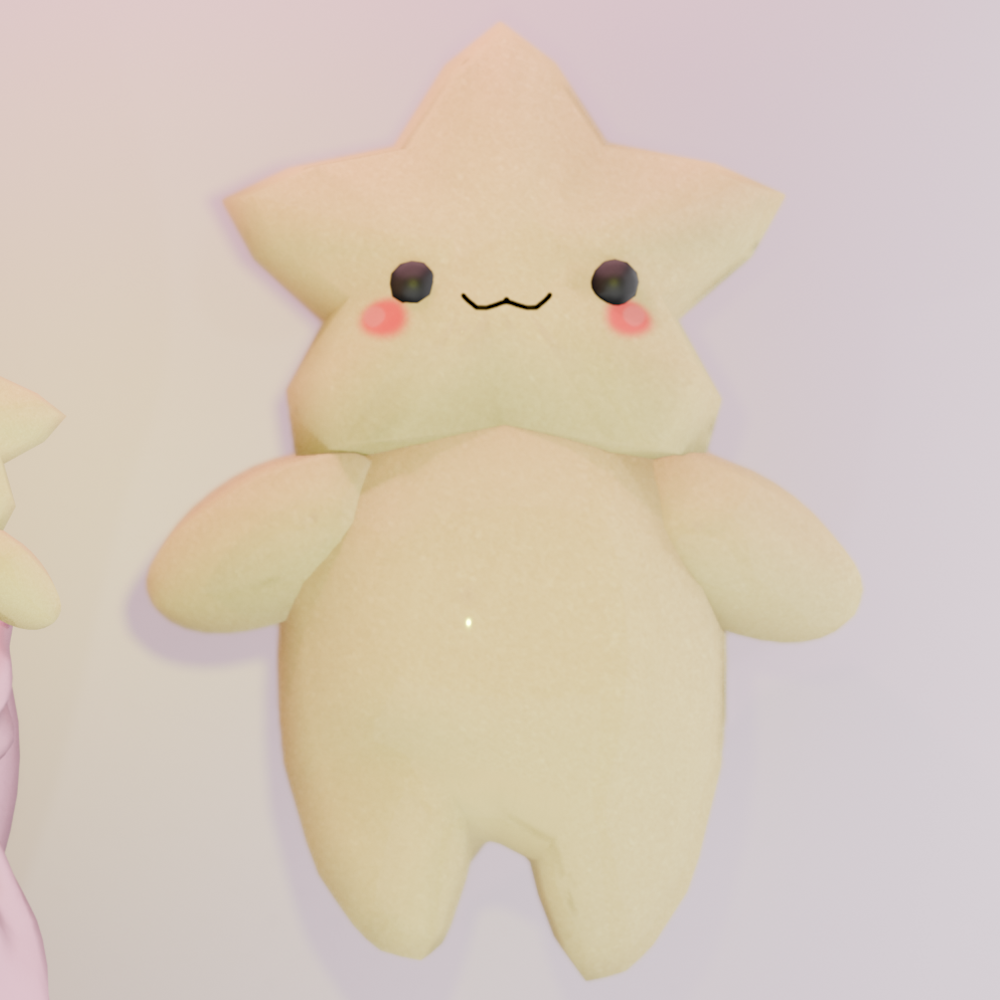 Star Plushie (Server Freebie)
