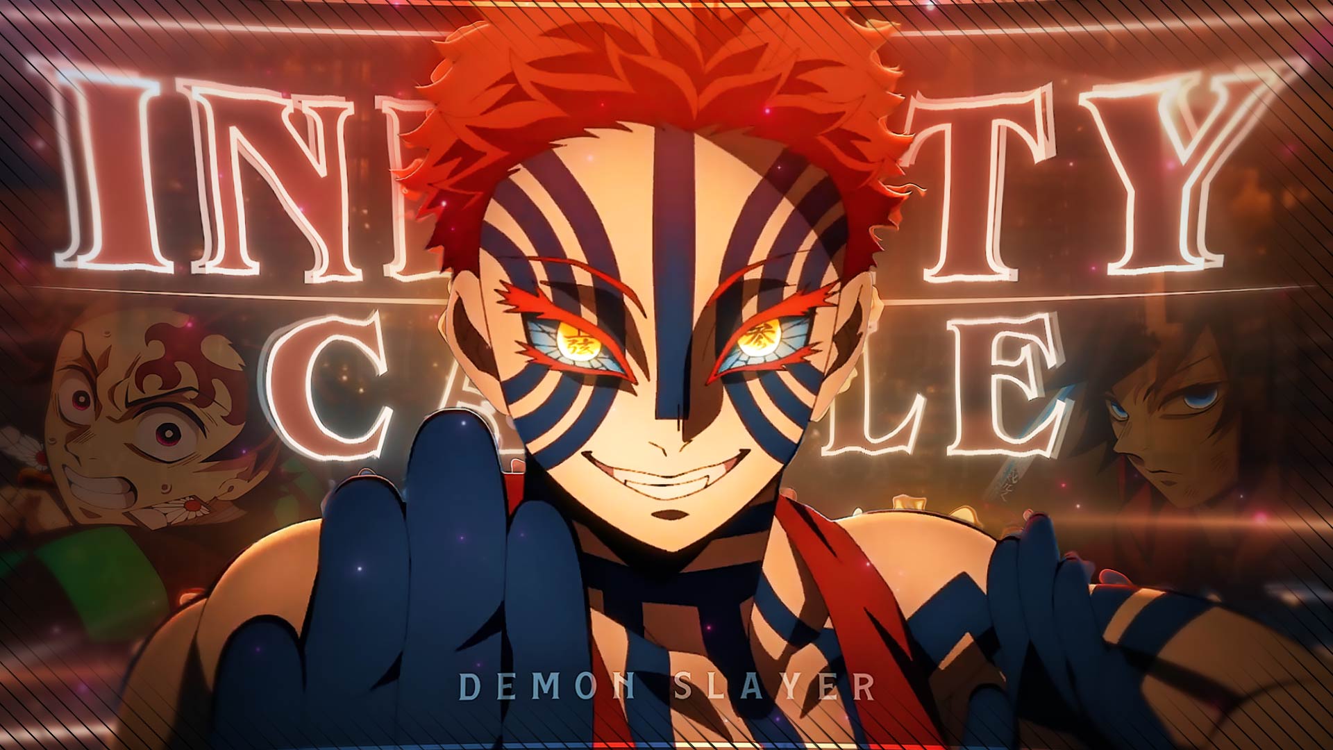 Demon Slayer Infinity Castle - Amor Na Praia - Payhip