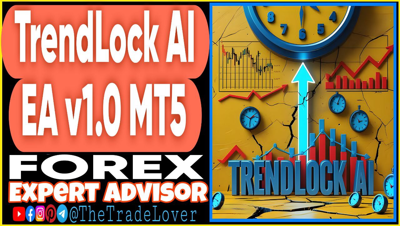 TrendLock Ai EA v1.0 MT5 Presets (Works on Build 5120 ) | Forex Robot | MT5 Expert Advisor