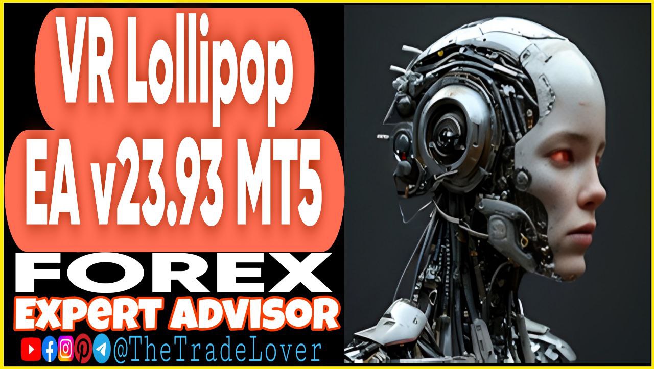 VR Lollipop EA v23.93 MT5 (Works on Build 5120 ) | Forex Robot | MT5 Expert Advisor