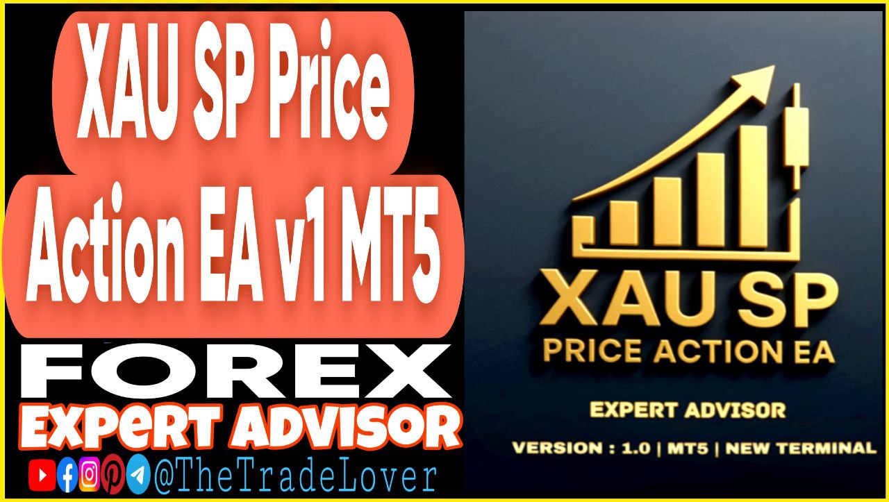 XAU SP Price Action EA v1 MT5 (Works on Build 5120 ) | Forex Robot | MT5 Expert Advisor