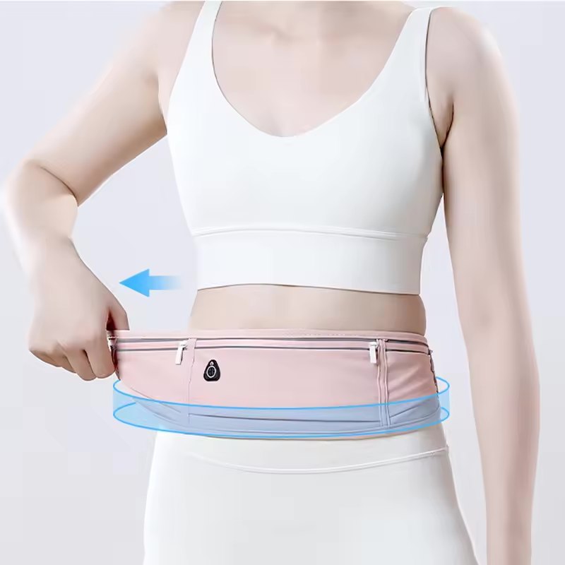 Outdoor Waterproof Invisible Running Waist bag Sports Fanny Pack