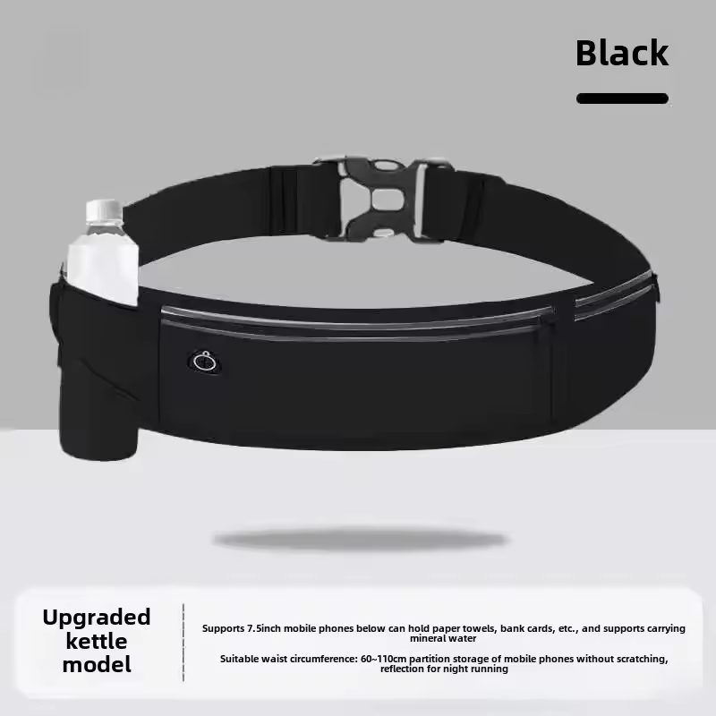 Outdoor Waterproof Invisible Running Waist bag Sports Fanny Pack