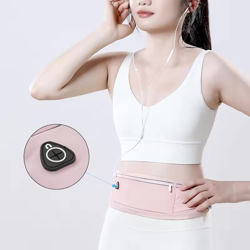 Outdoor Waterproof Invisible Running Waist bag Sports Fanny Pack