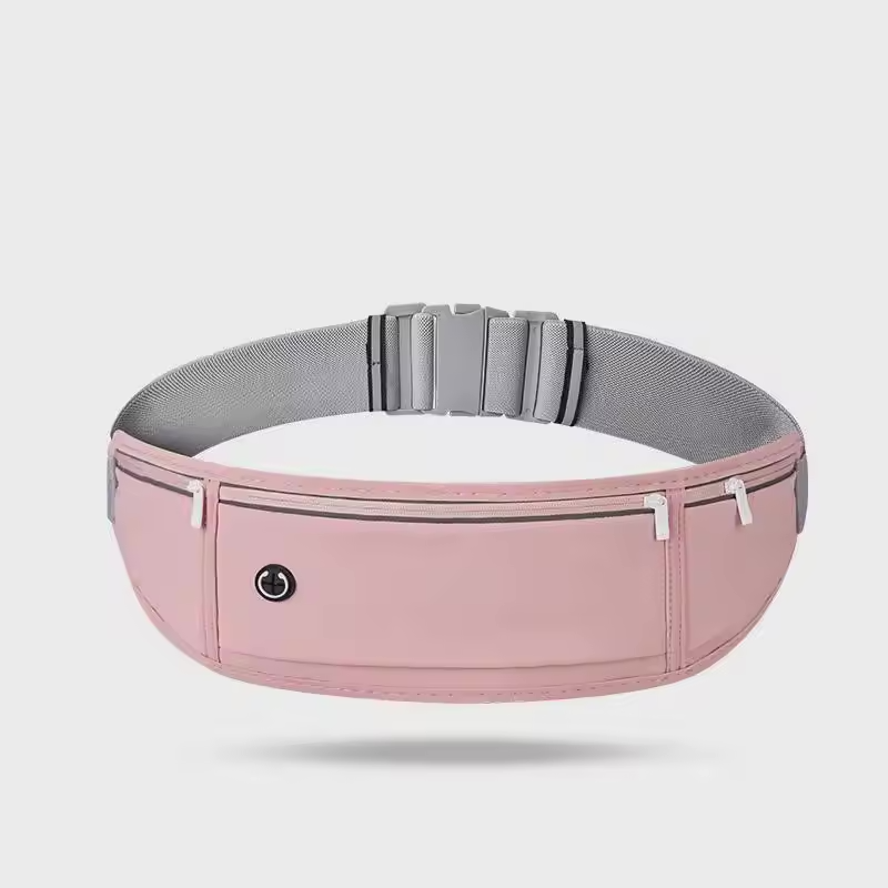 Outdoor Waterproof Invisible Running Waist bag Sports Fanny Pack