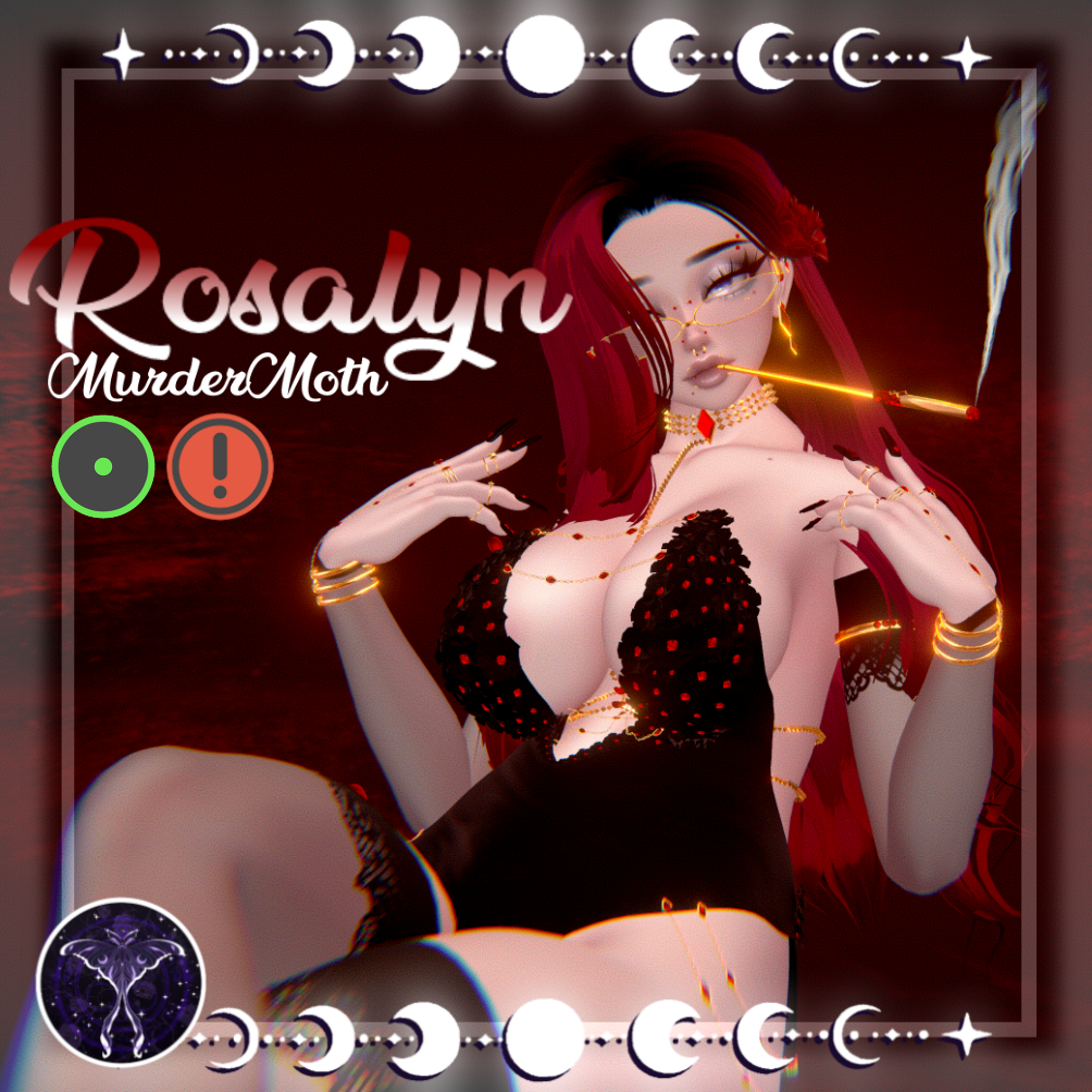 ☽ Rosalyn Opti,NSFW ☾