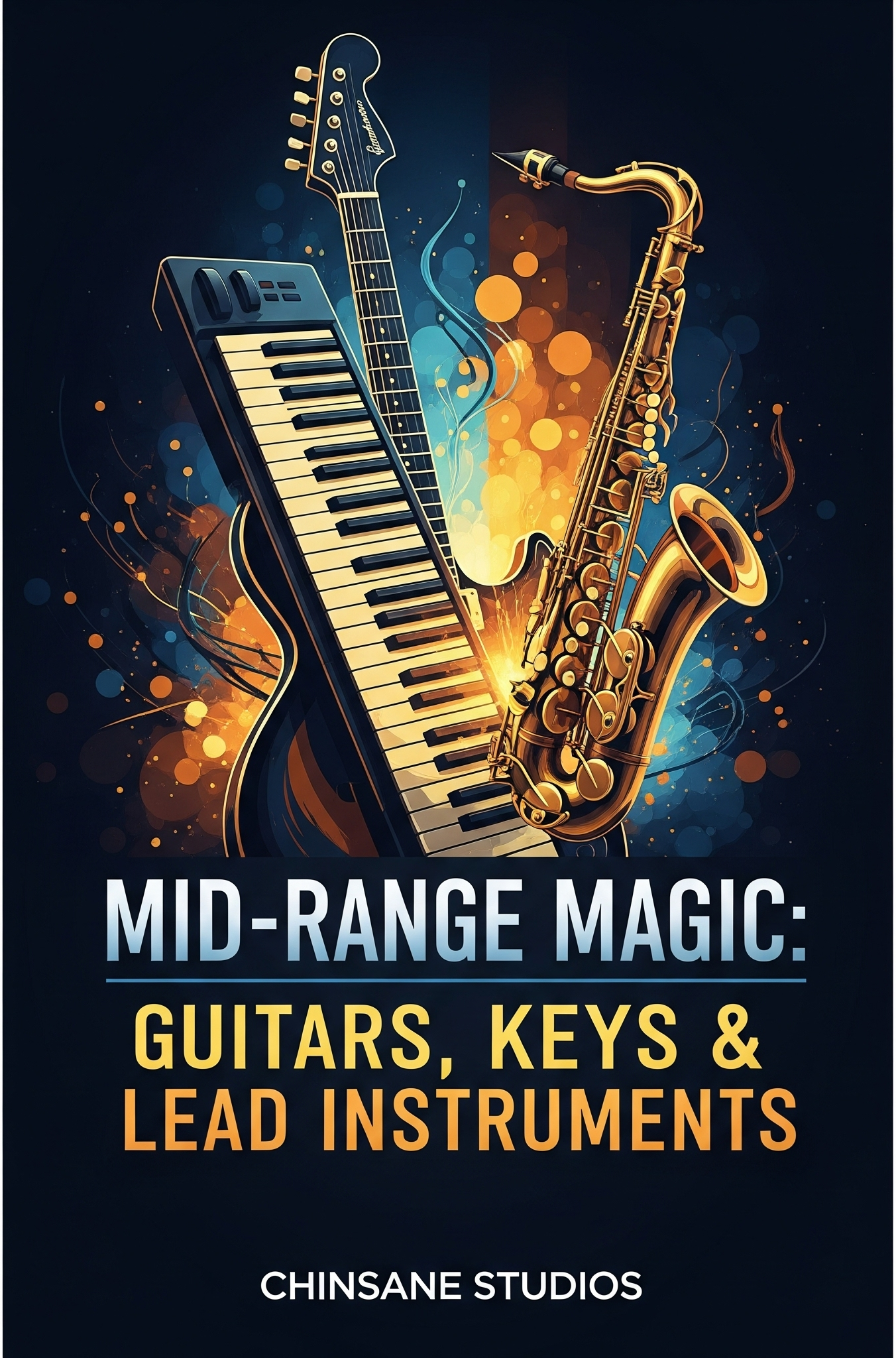 Book 3 of 5: Mid-Range Magic - Guitars, Keys & Lead Instruments - Payhip