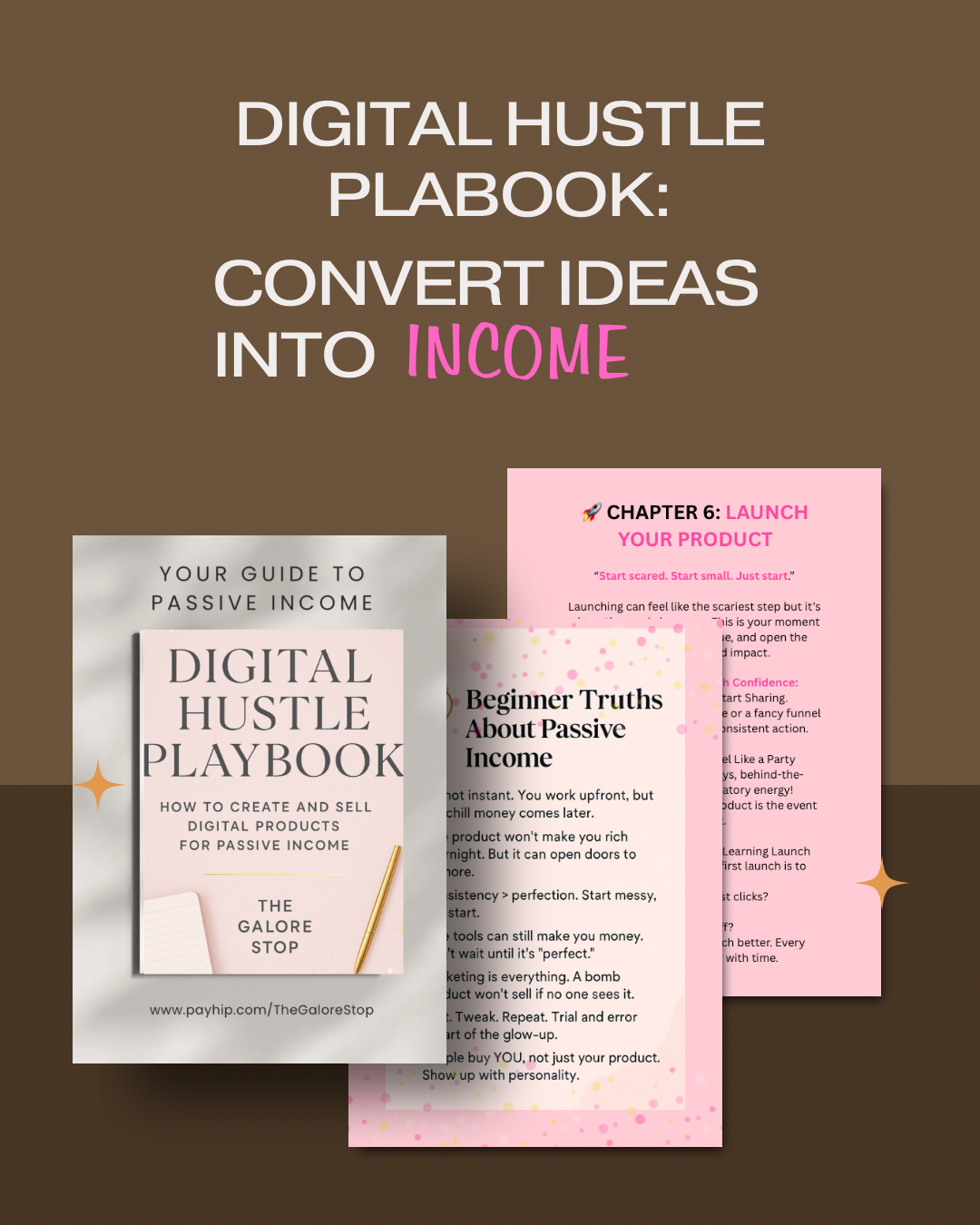 Digital Hustle Playbook - Payhip