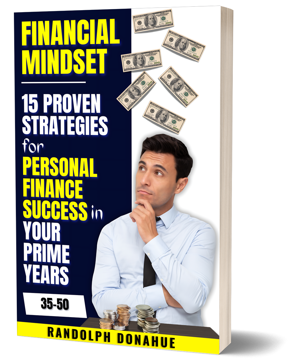 Financial Mindset ebook cover personal finance and wealth building guide