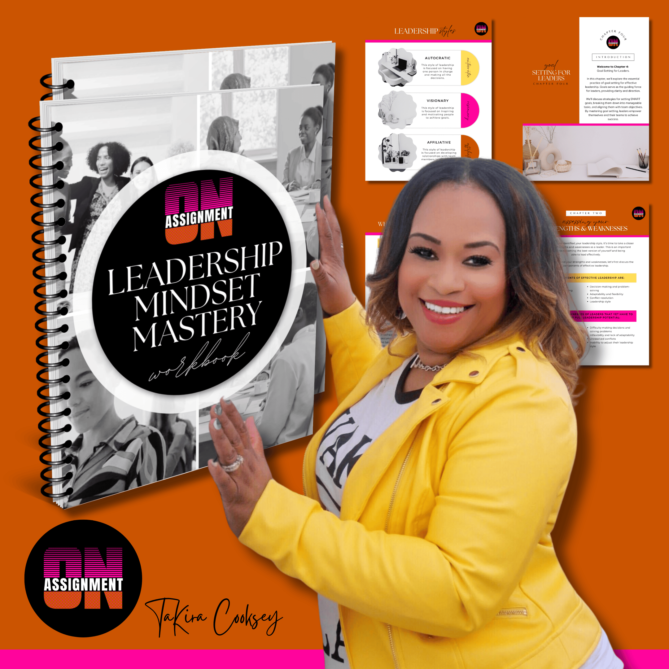 ON Assignment Leadership Mindset Mastery (Digital Copy) - Payhip