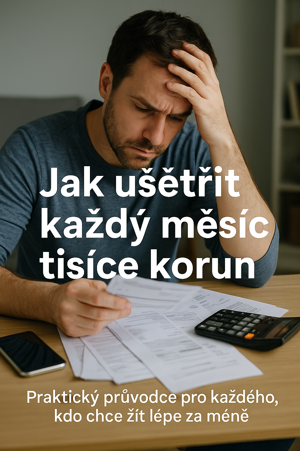 Jak ušetřit každý měsíc tisíce korun Praktický průvodce pro každého, kdo chce žít lépe za méně