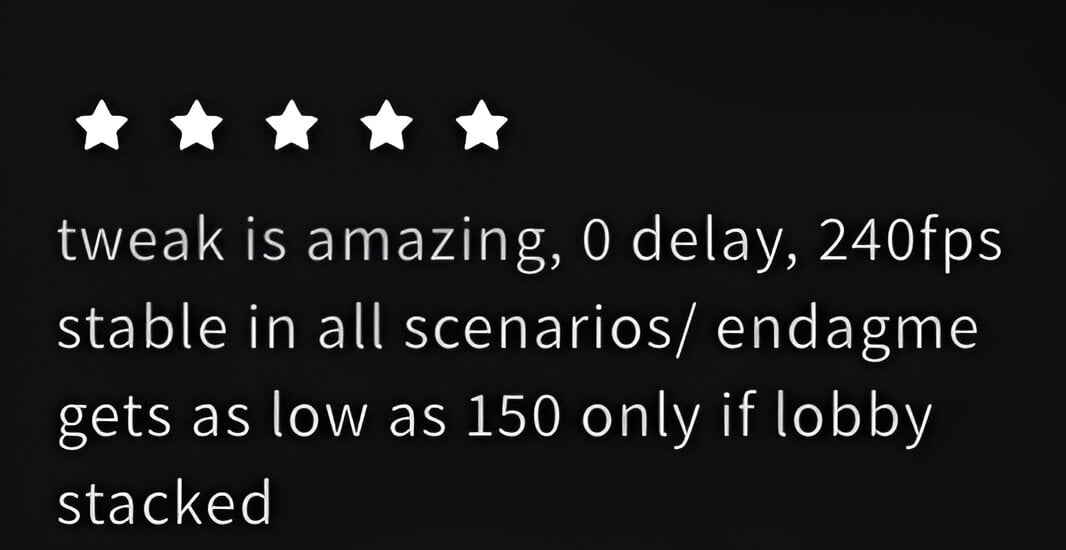 Zero Delay PC tweaks for Fortnite, improved fps and lowed to 0 ping and zero delay