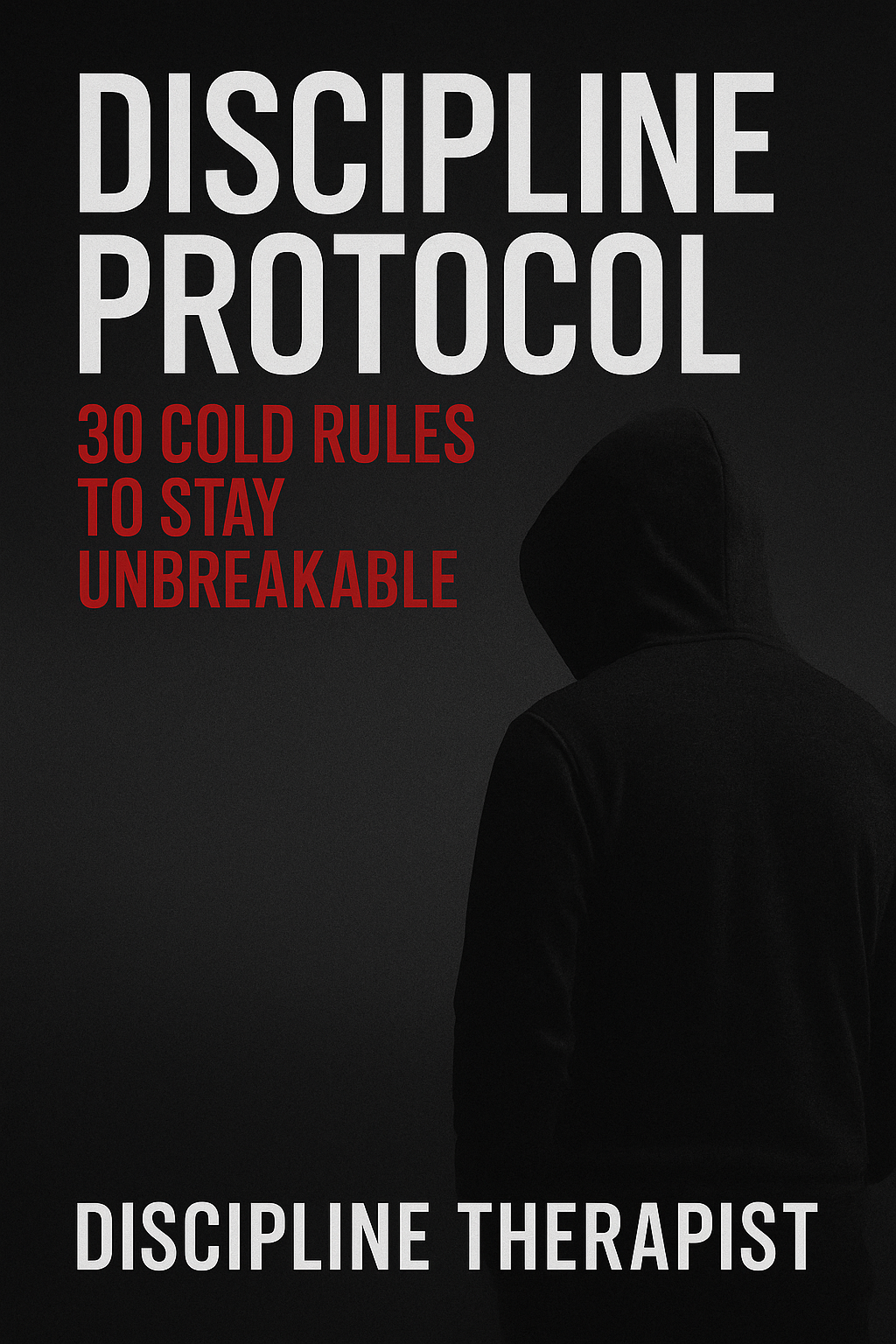 Discipline Protocol: 30 Cold Rules to Stay Unbreakable - Payhip