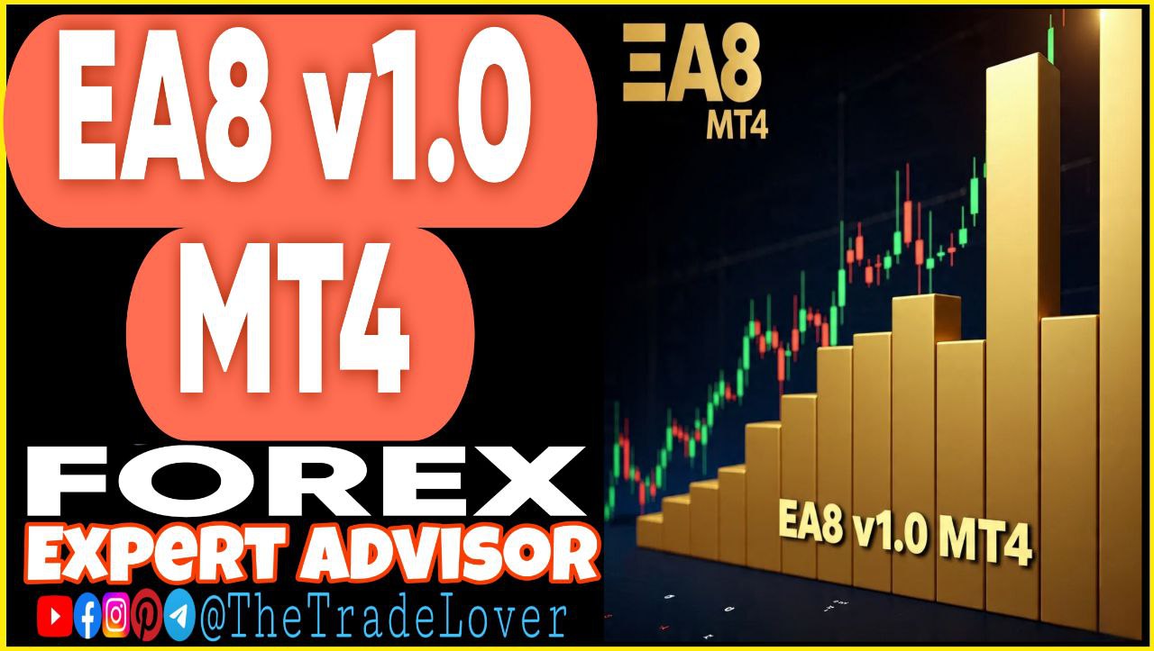EA8 v1.0 MT4 (Works on Build 1441 ) | Forex Robot | MT4 Expert Advisor