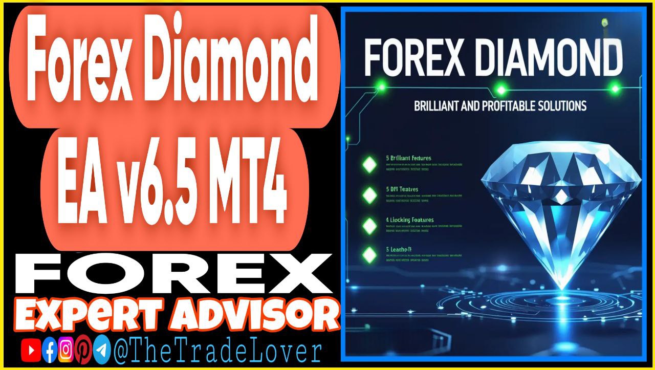 Forex Diamond EA v6.5 MT4 (Works on Build 1441 ) | Forex Robot | MT4 Expert Advisor