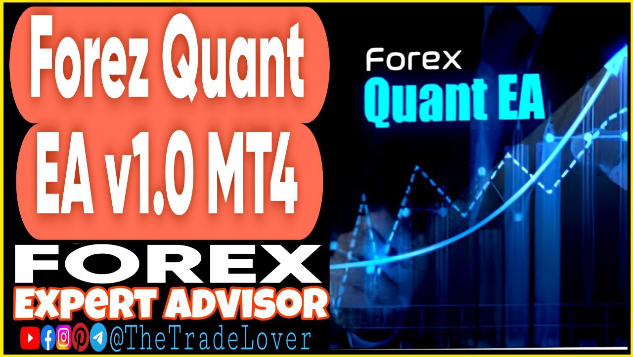 Forex Quant EA v1.0 MT4 Presets (Works on Build 1441 ) | Forex Robot | MT4 Expert Advisor