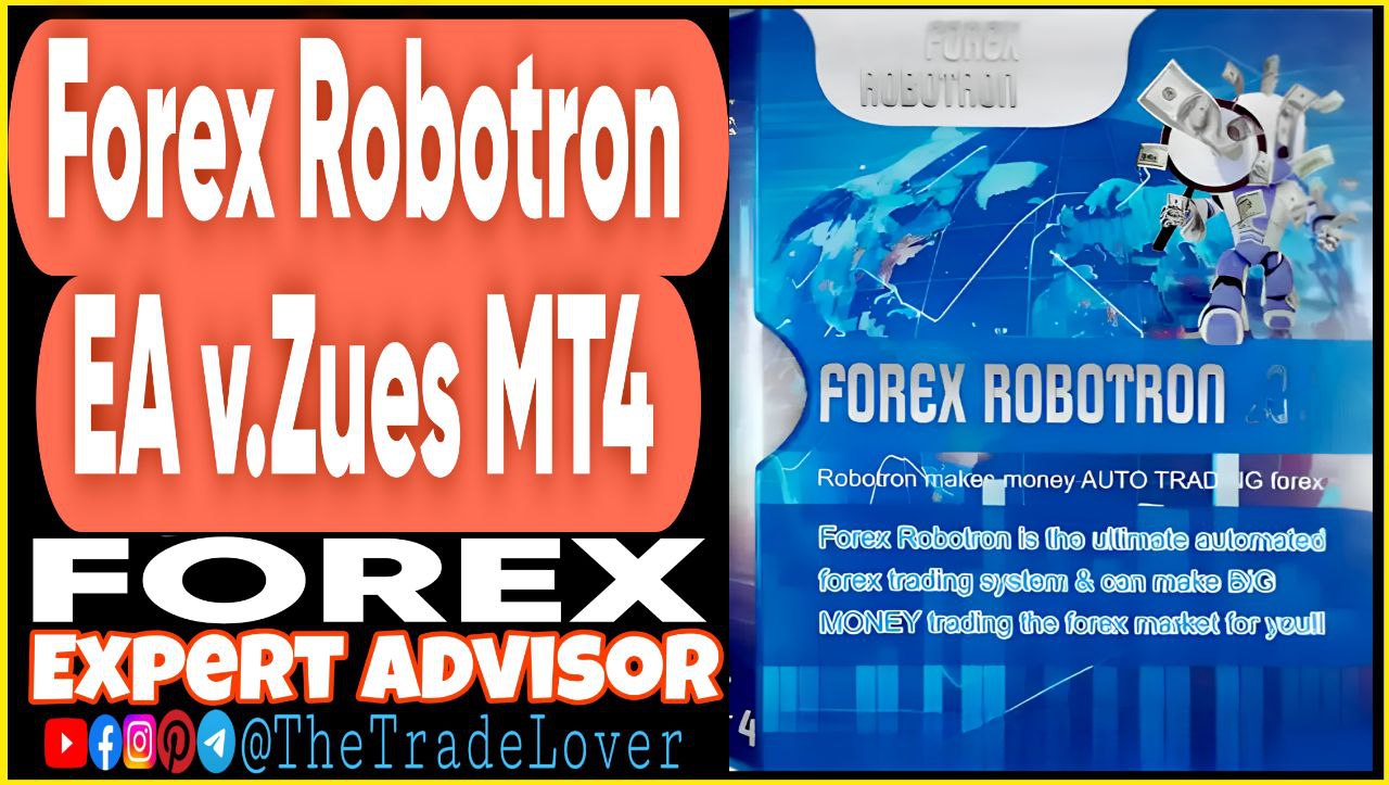 Forex Robotron EA v.Zues MT4 (Works on Build 1441 ) | Forex Robot | MT4 Expert Advisor