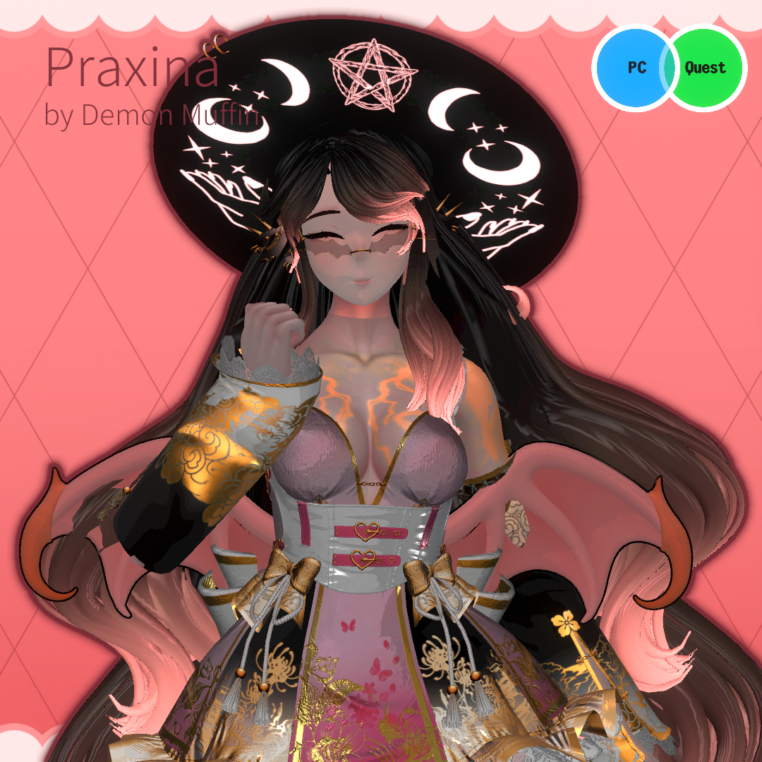Praxina The Painted Vampire