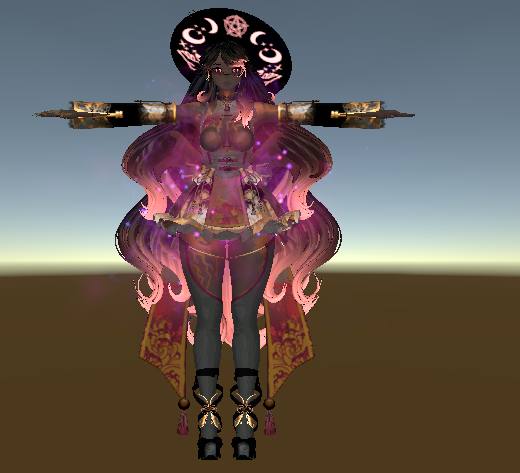 PC unity praxina low lighting