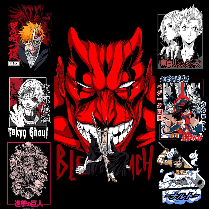 Anime Design Bundle Cover