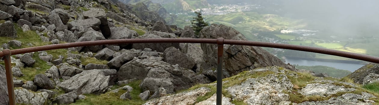 Viewpoint at the Stwlan Dam