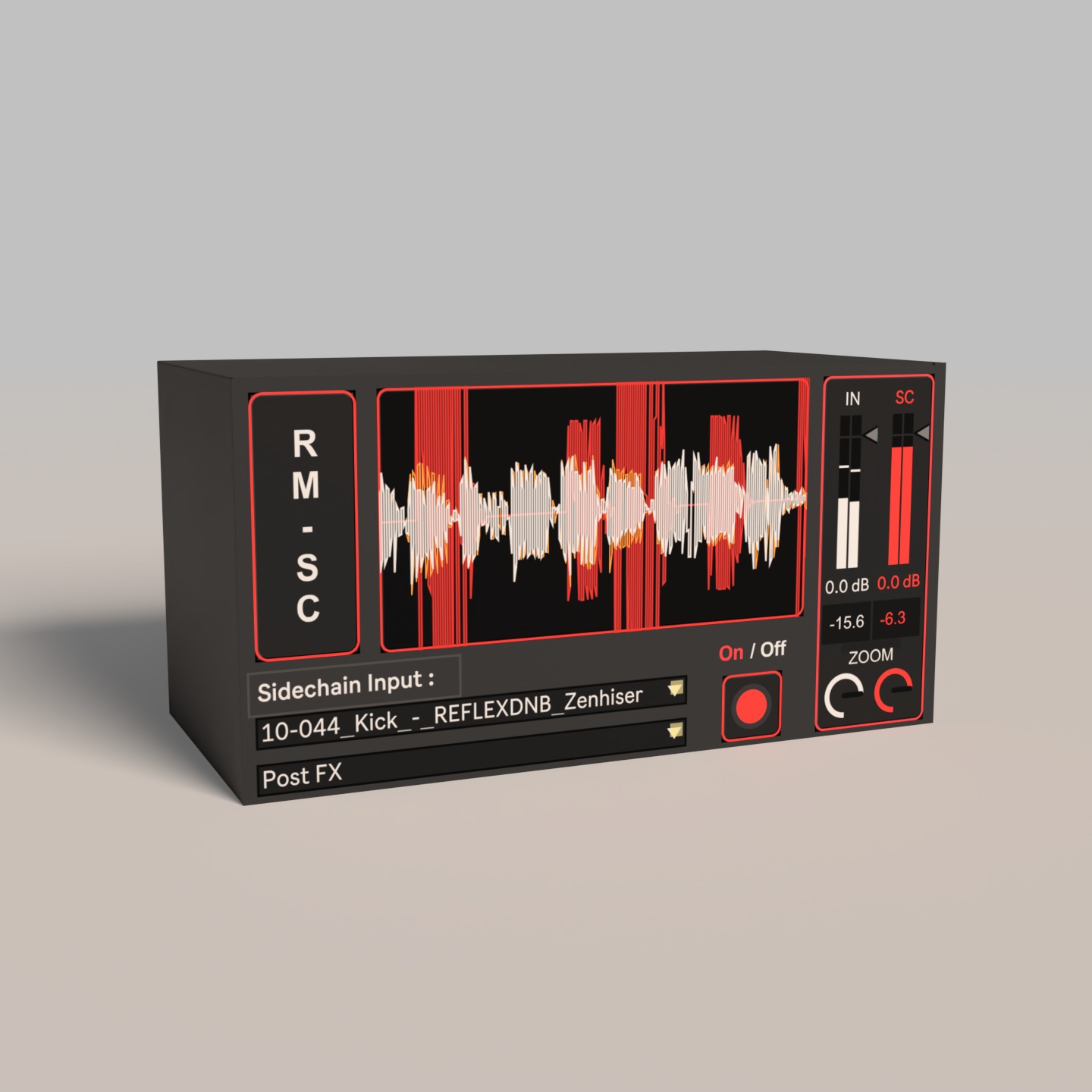 RED RMSC - Ring-Modulation Sidechain Max for Live Device - Payhip