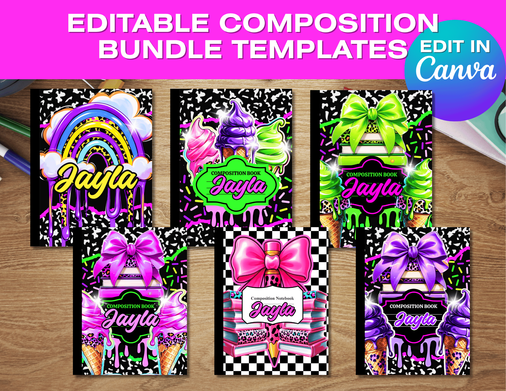 Composition Bundle - Payhip